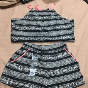 Girls short set vacation fun or if you live in sun